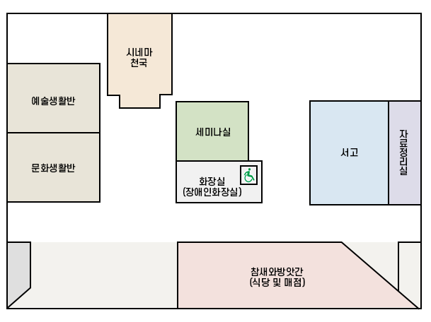 지하1층 배치도