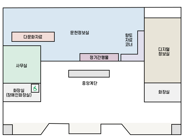 2층 배치도