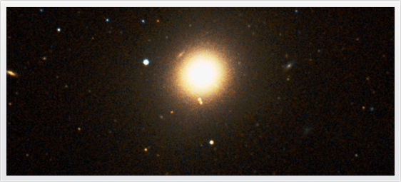 타원은하 M89