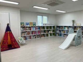 고산행복마을 작은도서관 사진